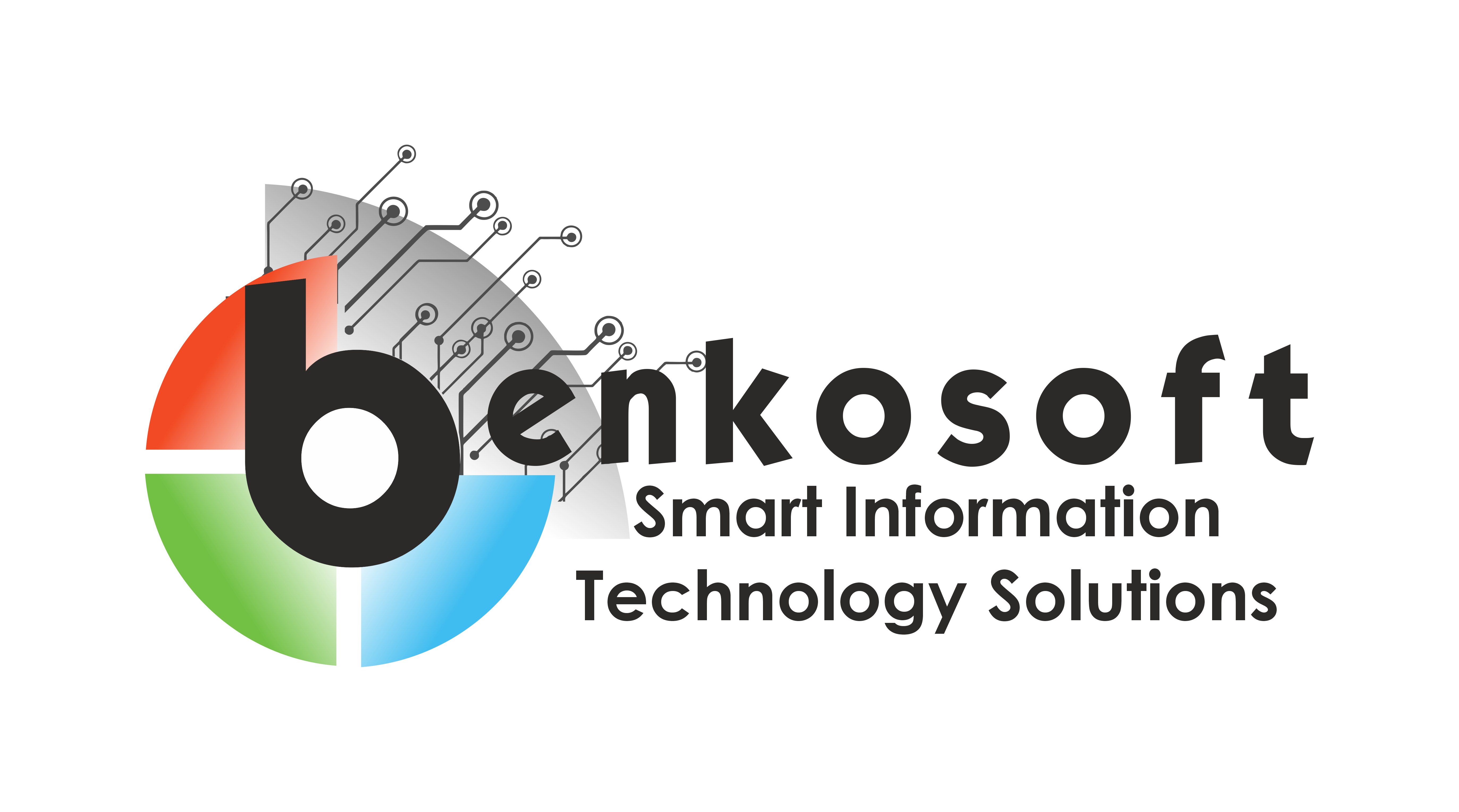 Benkosoft Smart Information Technology Solutions Logo